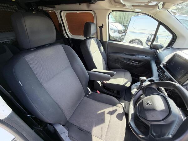 2022 Peugeot Partner 1.5 BlueHDi 850 Professional Premium + Long Crew Van Double Cab 6dr Diesel Manual LWB Euro 6 (s/s) (100 bhp)