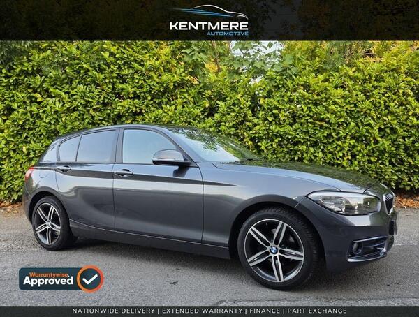 2018 BMW 1 Series 1.5 116d Sport Euro 6 (s/s) 5dr