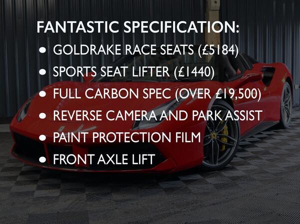 Ferrari 488 view 7