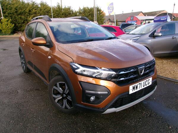 2021 Dacia Sandero Stepway 1.0 TCe Prestige Euro 6 (s/s) 5dr