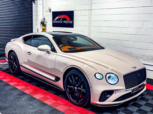 Bentley Continental view 5