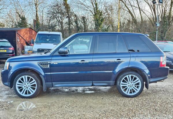 Land Rover Range Rover Sport view 6