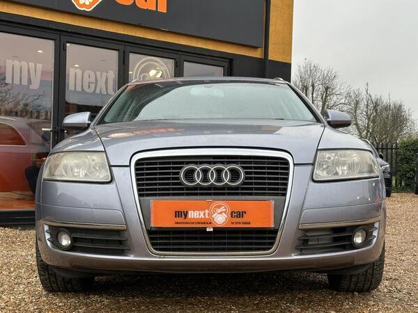 Audi A6 view 3
