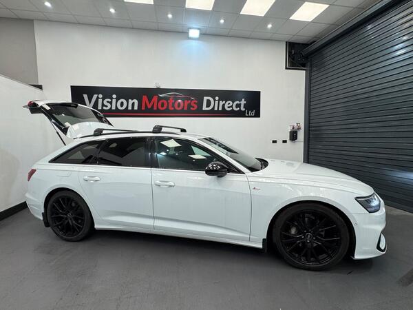 Audi A6 view 6
