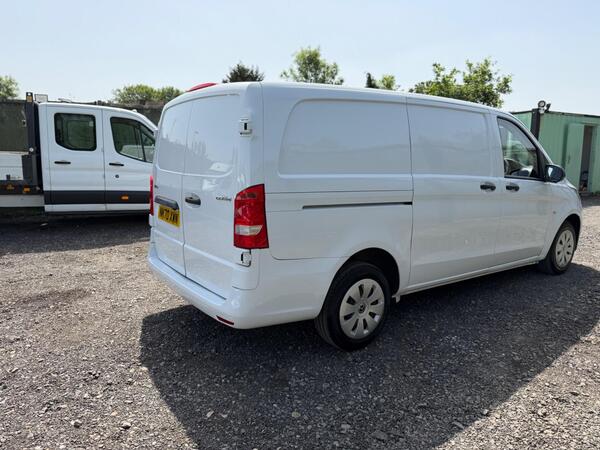 2020 Mercedes-Benz Vito 1.7 114 CDI Progressive FWD L2 Euro 6 (s/s) 5dr (LWB)