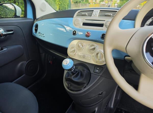 2014 Fiat 500 1.2 Colour Therapy Euro 6 (s/s) 3dr