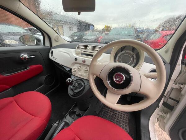 Fiat 500 view 2