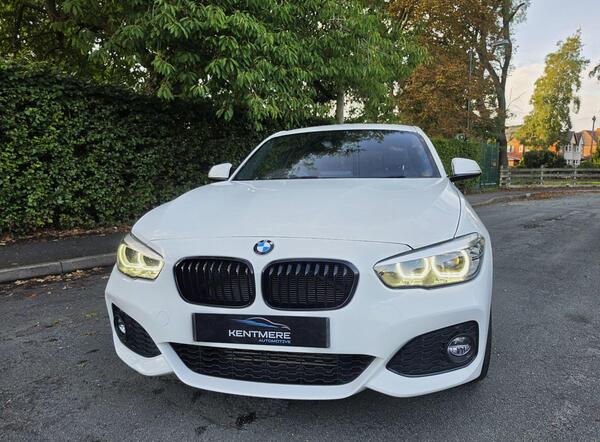 2019 BMW 1 Series 2.0 118d M Sport Shadow Edition Euro 6 (s/s) 3dr
