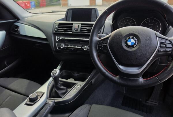 2013 BMW 1 Series 1.6 114i Sport Euro 6 (s/s) 5dr