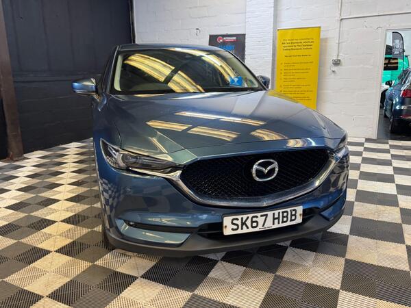 Mazda CX-5 view 2