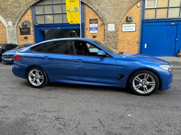 BMW 3 Series Gran Turismo view 4