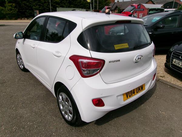 2014 Hyundai i10 1.0 SE Euro 5 5dr
