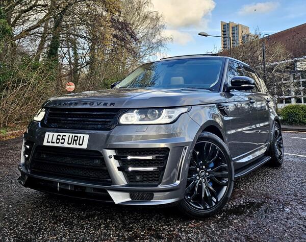 Land Rover Range Rover view 5