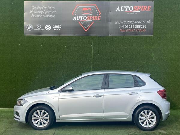 2018 Volkswagen Polo 1.0 TSI SE Euro 6 (s/s) 5dr