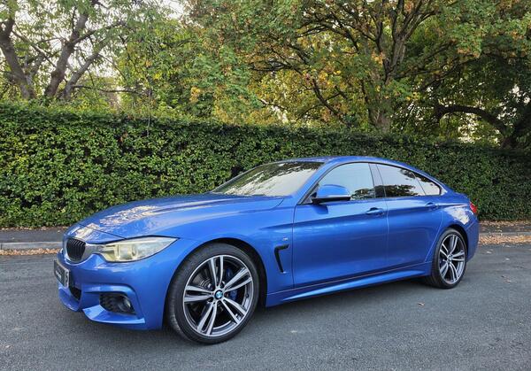 2016 BMW 4 Series Gran Coupe 2.0 420i M Sport Auto Euro 6 (s/s) 5dr