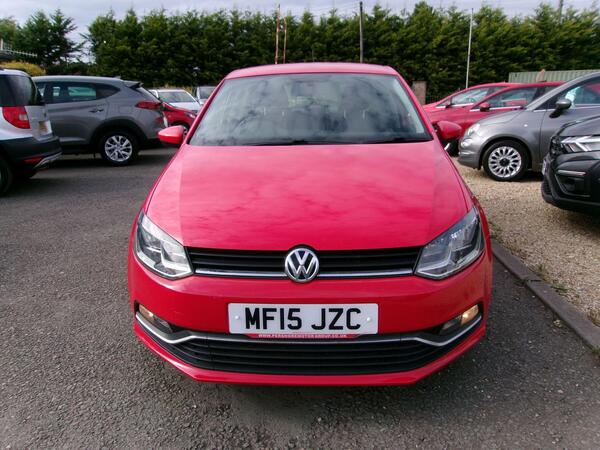 2015 Volkswagen Polo 1.0 BlueMotion Tech SE Euro 6 (s/s) 5dr