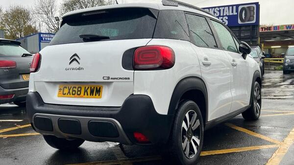 Citroen C3 Aircross view 4