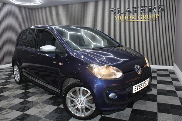 Volkswagen Up! view 2