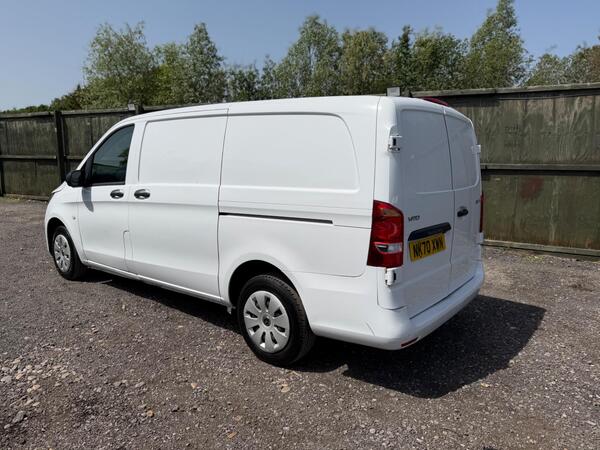 2020 Mercedes-Benz Vito 1.7 114 CDI Progressive FWD L2 Euro 6 (s/s) 5dr (LWB)