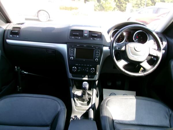 2010 Skoda Yeti 2.0 TDI Elegance 4WD Euro 5 5dr