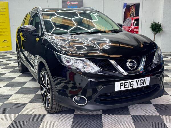 Nissan Qashqai view 7