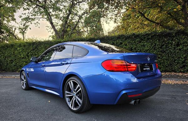 2016 BMW 4 Series Gran Coupe 2.0 420i M Sport Auto Euro 6 (s/s) 5dr
