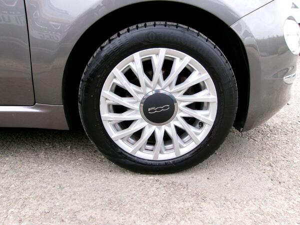 2018 Fiat 500 1.2 Lounge Euro 6 (s/s) 3dr