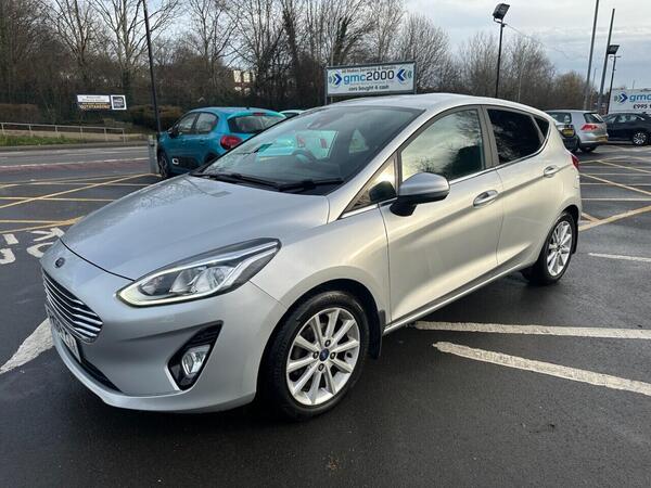 Ford Fiesta view 2