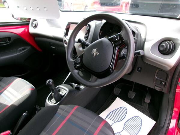 2016 Peugeot 108 1.0 Active Euro 6 5dr