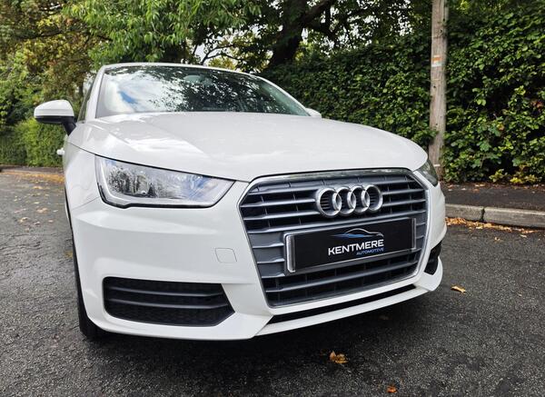 2016 Audi A1 1.0 TFSI SE Sportback Euro 6 (s/s) 5dr