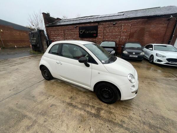 Fiat 500 view 5