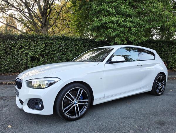 2019 BMW 1 Series 2.0 118d M Sport Shadow Edition Euro 6 (s/s) 3dr