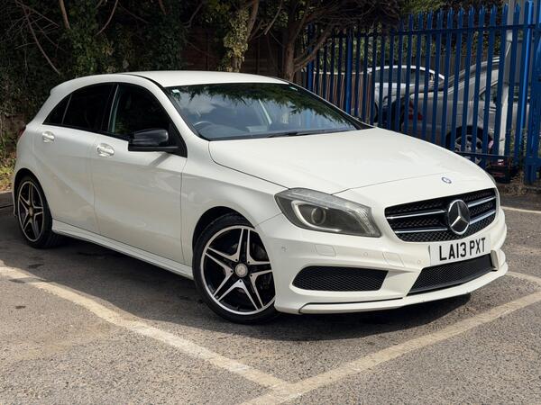 Mercedes-Benz A Class 1.6 A180 BlueEfficiency Sport 7G-DCT
