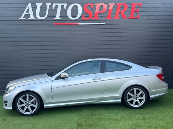 2014 Mercedes-Benz C Class 1.6 C180 AMG Sport Edition G-Tronic+ Euro 6 (s/s) 2dr