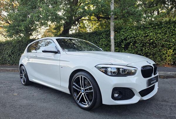 2019 BMW 1 Series 2.0 118d M Sport Shadow Edition Euro 6 (s/s) 3dr
