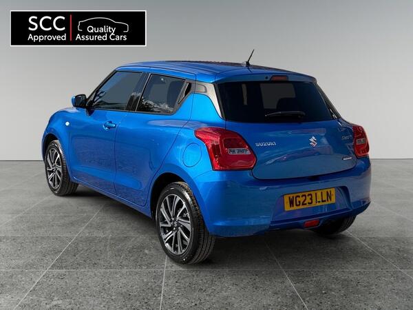 2023 Suzuki Swift 1.2 Dualjet MHEV SZ-L Euro 6 (s/s) 5dr