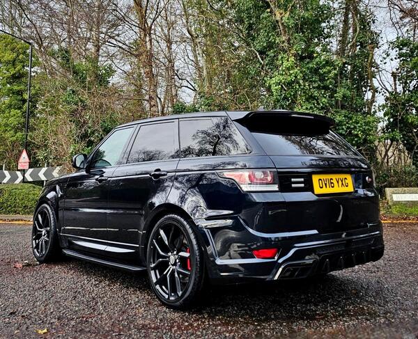 Land Rover Range Rover Sport view 7