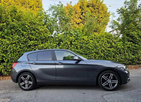 2018 BMW 1 Series 1.5 116d Sport Euro 6 (s/s) 5dr