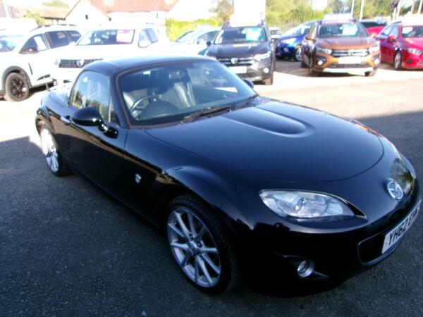 2012 Mazda MX-5 2.0i Sport Tech Roadster Euro 5 2dr