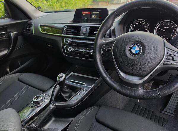 2018 BMW 1 Series 1.5 116d Sport Euro 6 (s/s) 5dr