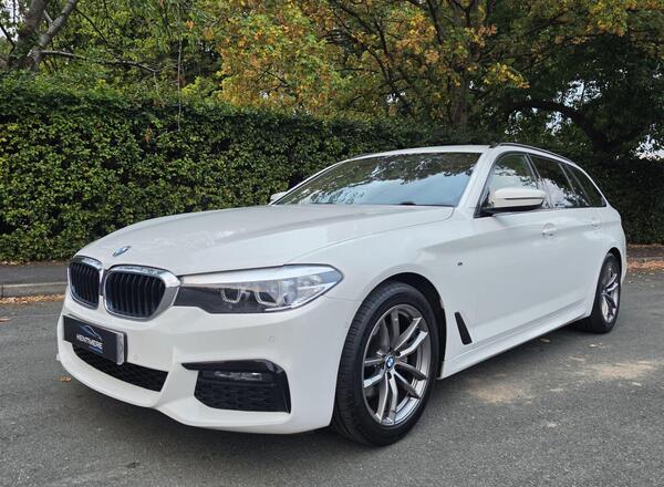 2019 BMW 5 Series 2.0 520d M Sport Touring Auto Euro 6 (s/s) 5dr