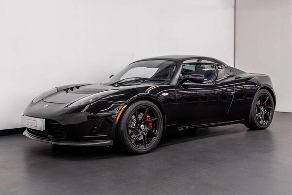 Tesla Roadster view 2