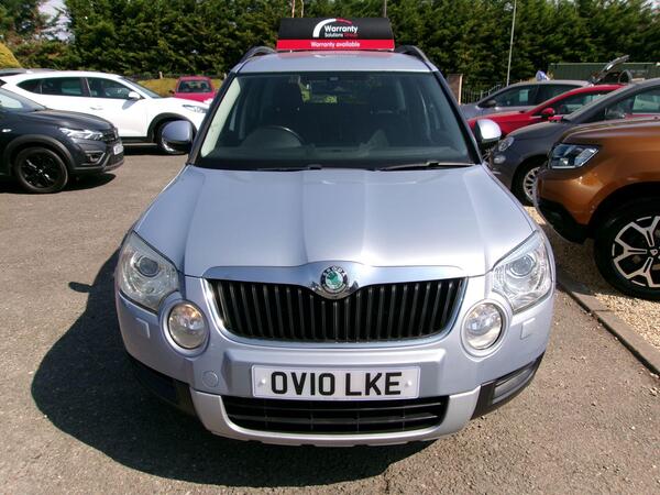 2010 Skoda Yeti 2.0 TDI Elegance 4WD Euro 5 5dr