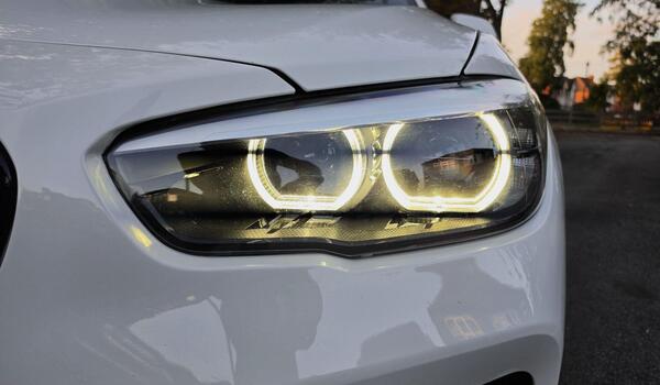 2019 BMW 1 Series 2.0 118d M Sport Shadow Edition Euro 6 (s/s) 3dr