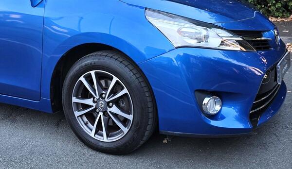 2014 Toyota Verso 1.8 V-Matic Icon Multidrive S Euro 5 5dr Euro 5