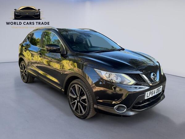 2015 QASHQAI NISSAN QASHQAI 1.2 DIG T TEKNA XTRON 2WD EURO 5 S S... photo