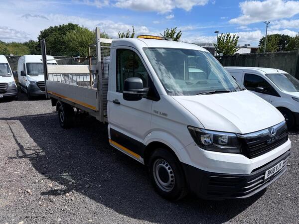 2018 MAN TGE 2.0140d Dropside