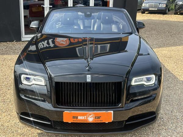 Rolls-Royce Dawn view 6