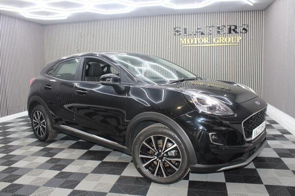 Ford Puma view 2