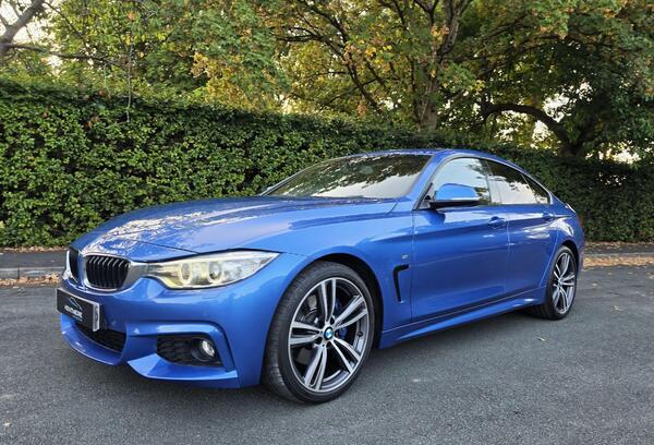2016 BMW 4 Series Gran Coupe 2.0 420i M Sport Auto Euro 6 (s/s) 5dr